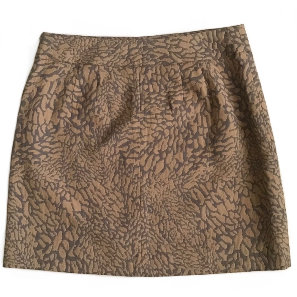 LOFT Animal Print Pencil Skirt - Sz 6